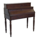 Mahogany graduated desk in Louis Philippe style, 19th century.