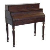 Louis Philippe style mahogany stepped desk, 19th century