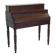 Mahogany graduated desk in Louis Philippe style, 19th century.