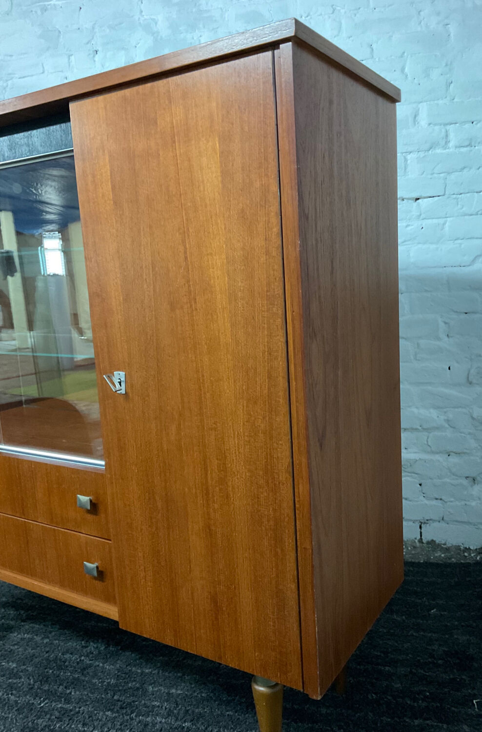 Scandinavian teak bar furniture from the 60s-70s