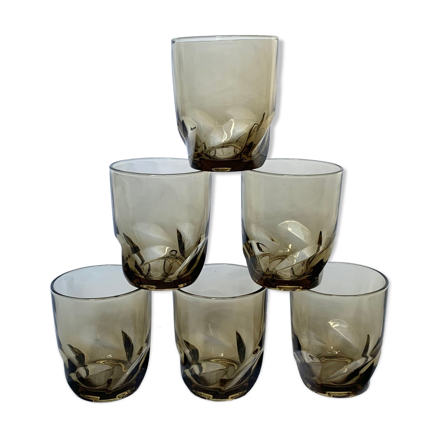 Vintage water glasses