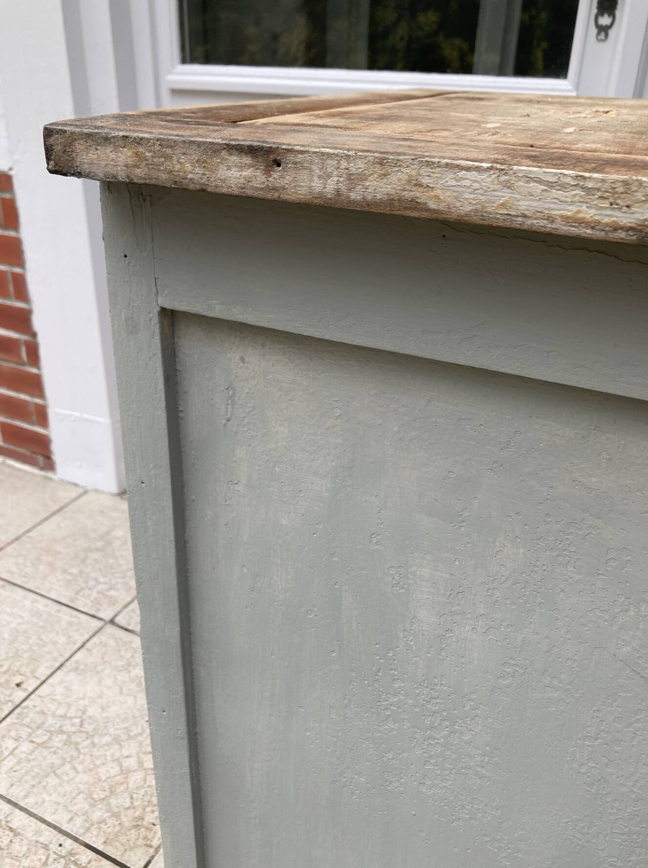 Vintage Parisian buffet