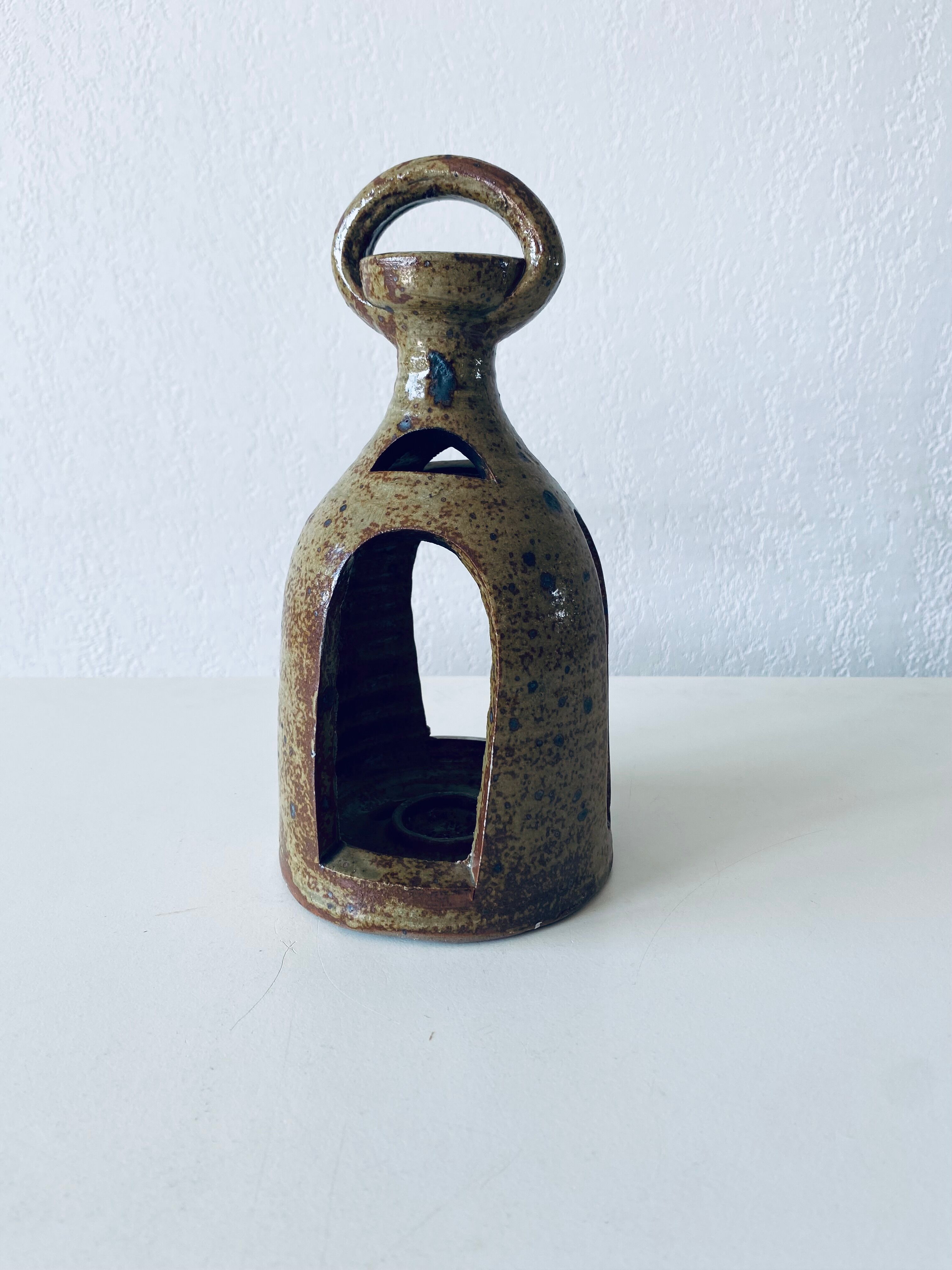 Old sandstone lantern