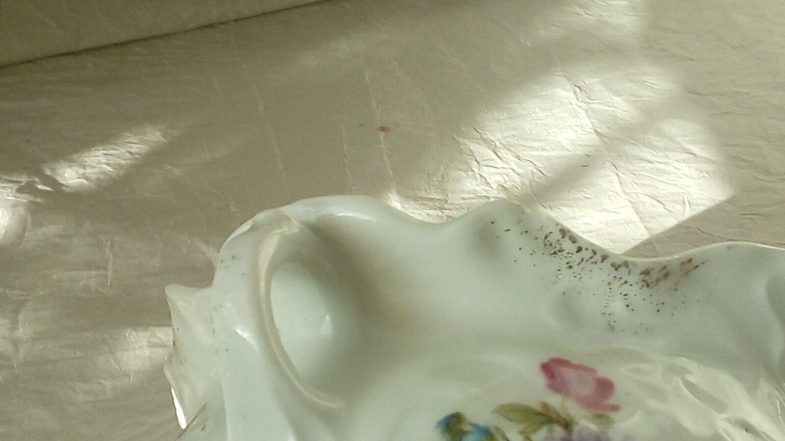 Lean and fat porcelain sausage decor flora