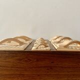 Art Deco wall spice rack