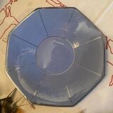 Large Art Deco mug stamped Longwy