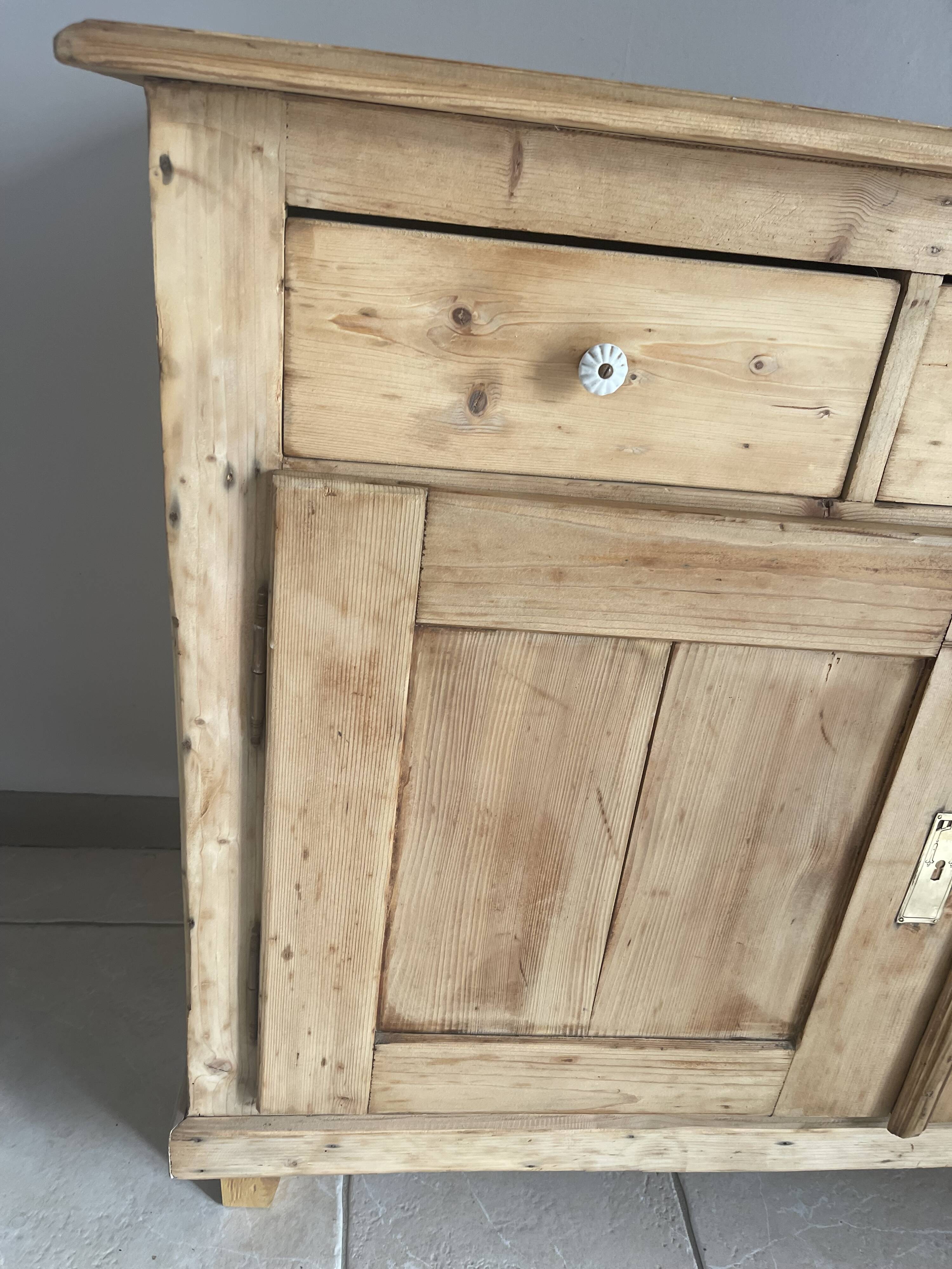 Solid pine sideboard