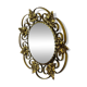 Miroir soleil vintage « or »