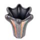 Vase multicolore années 1960