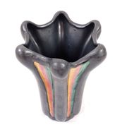 Vase multicolore années 1960