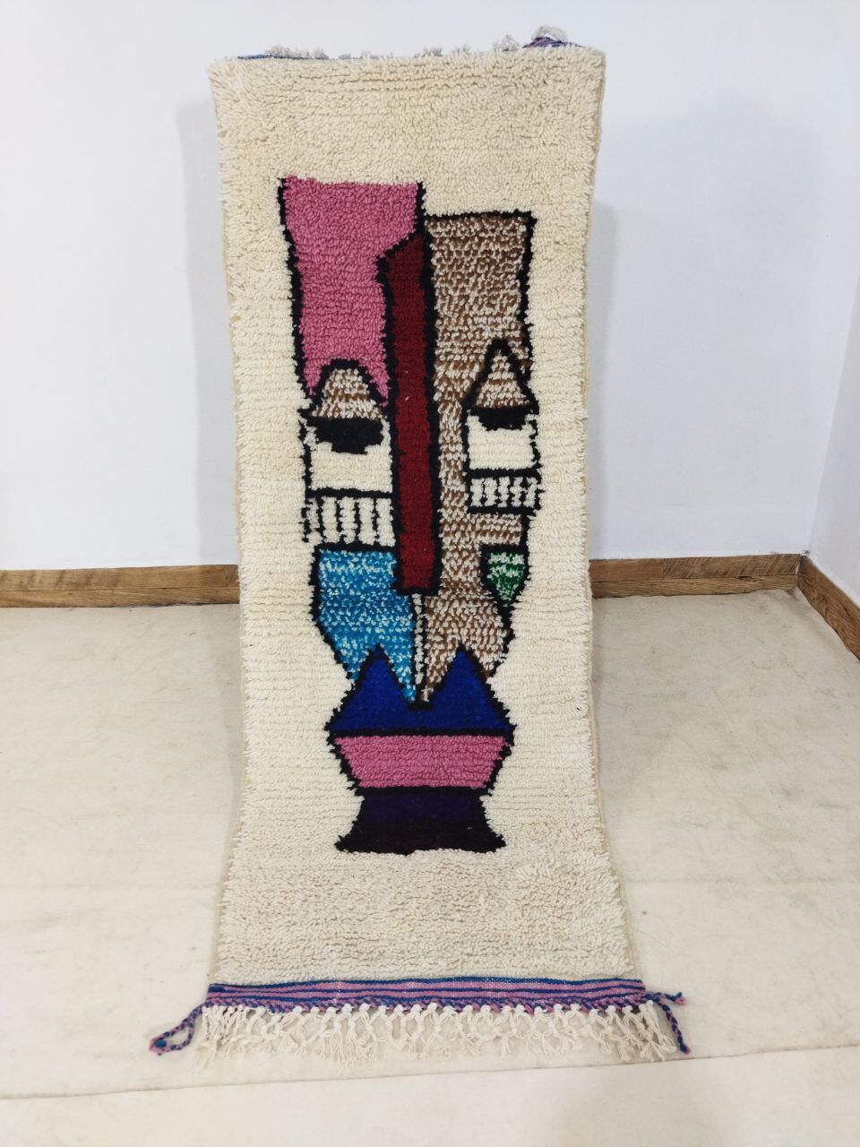Moroccan berbere carpet 175x66cm