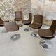 Lot de 6 chaises "Ciao" design Erik Bjornsen