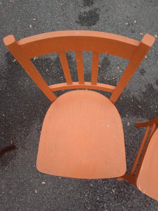 Set of 4 bistro chairs