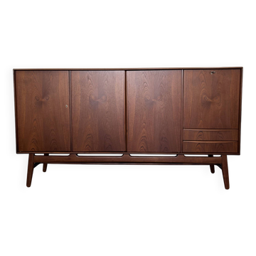 Enfilade en teck par Arne Vodder pour Sibast - 1960