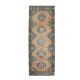 Vintage Turkish Hand-Knotted Runner 125x340