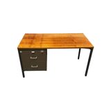 Bureau industriel vintage