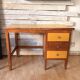 American desk oak and ochre