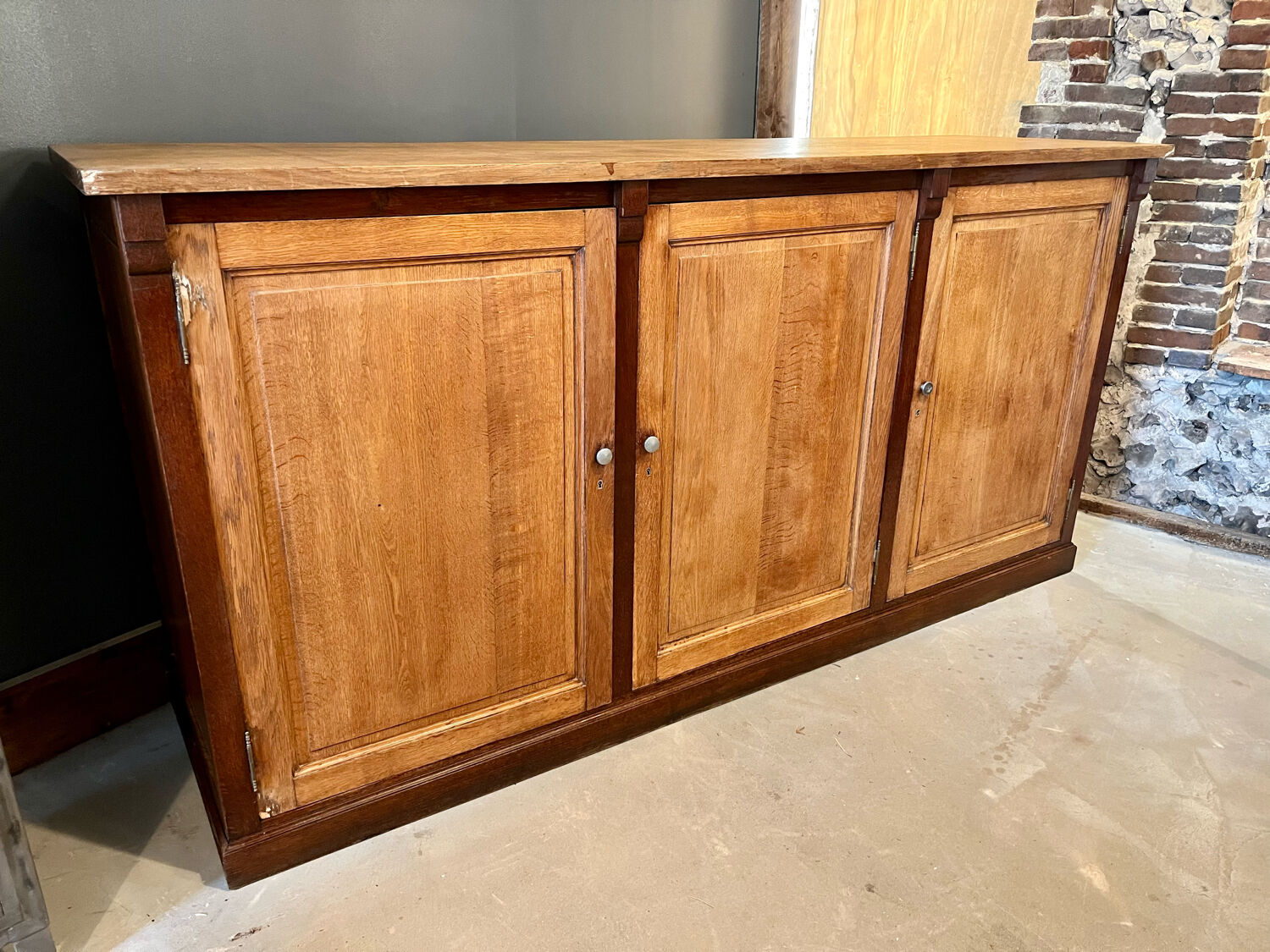 Piece of furniture by architect