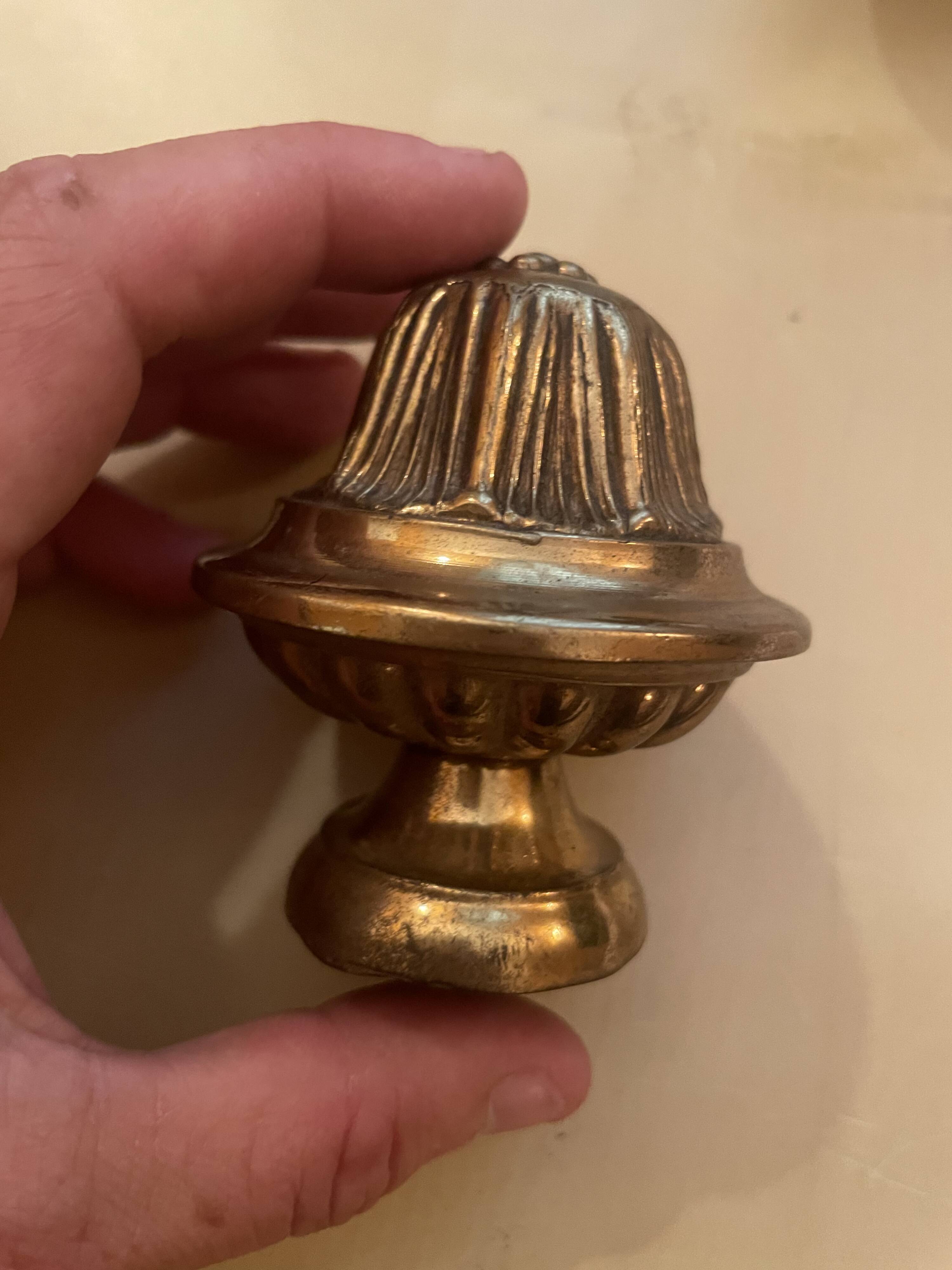 Brass tips