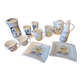 Picasso coffee service