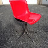 4 Modus chairs designed by Osvaldo Borsani for Tecno vintage