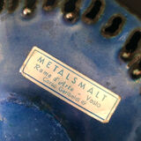 Enamelled metal cut Laurana Rame d'Arte, Italy 60s