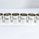Ercuis - set of 6 cups