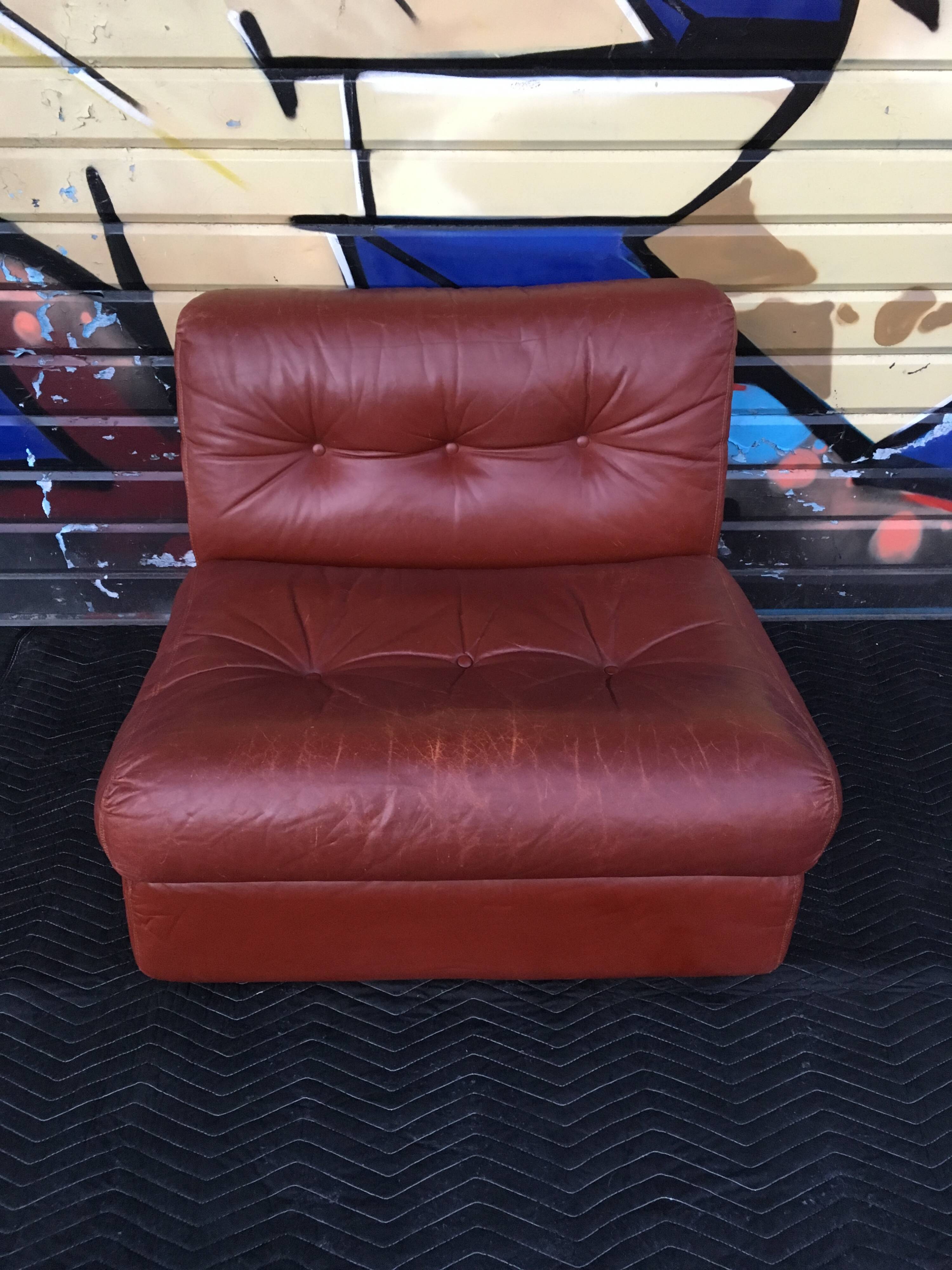 Amanta armchair by Mario Bellini for B&B