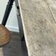 TABLE Desk ANTIQUE Louis Philippe style