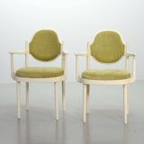 Thonet Side Chairs, Model 644 PV with Velvet Upholstery Hanno v Gustedt 60s