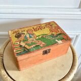 50s lotto game box