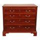 Commode d'époque George III En Acajou avec tirette - 18° Siècle