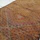 Vintage Turkish hallway rug 71x266 cm