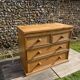 Commode ancienne en bois clair