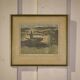 Lithograph of Enodoc Church by B.E. Fabel 1975