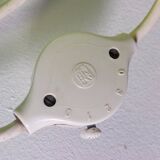 Pair of chrome glass table lamps Ikora WMF Art Deco Karl Wiedmann 1930