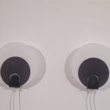 Pair of Scandinavian vintage wall lamps 1970