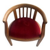 Art Deco bentwood office chair - 1930s/40s