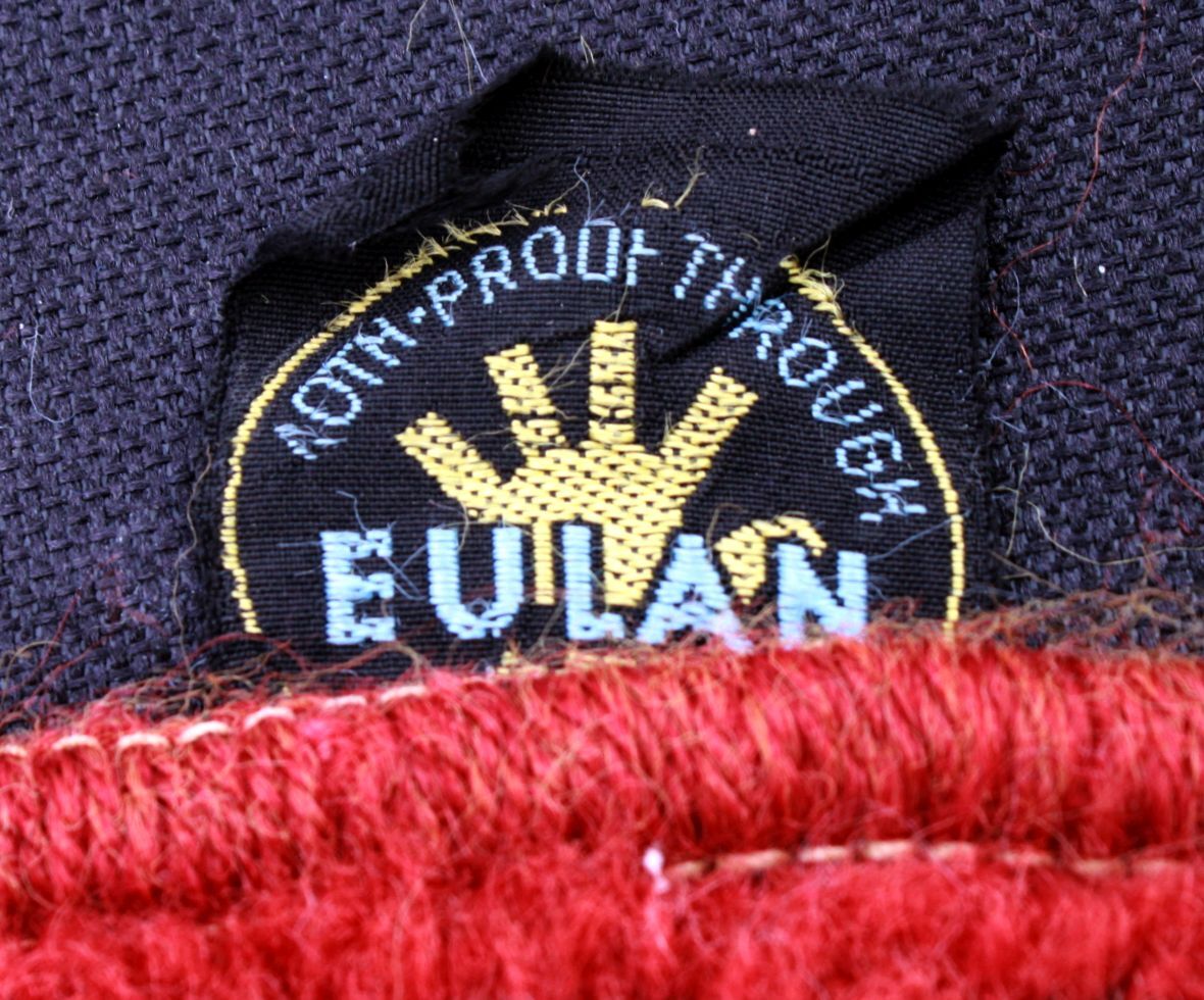 Afghan carpet ersari, handmade - 102x100cm