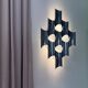 Large pair of wall sconces "Organ" by Raak Amsterdam, 1970s