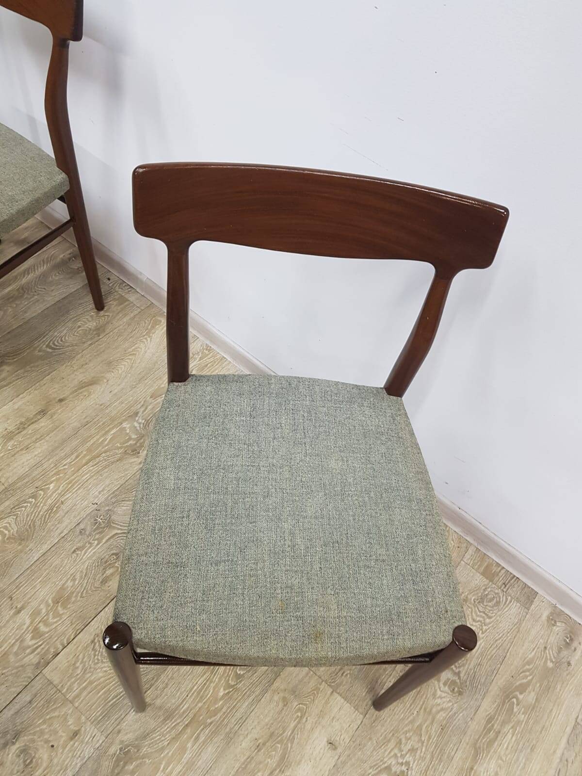 Set of chairs, Lubke/No.603/Mid-Century, 1950s/60s.