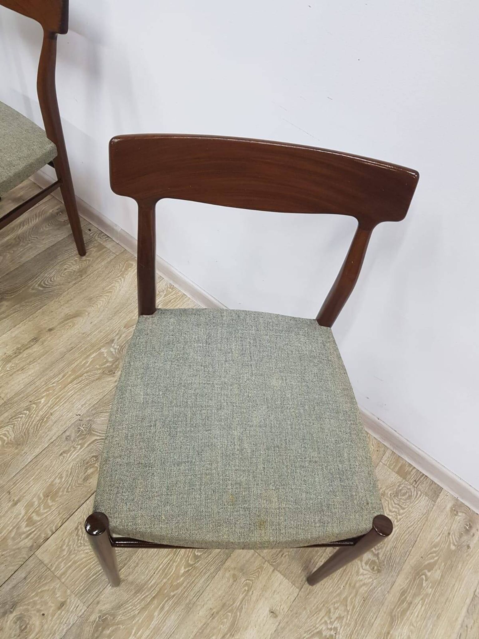 Set of chairs, Lubke/No.603/Mid-Century, 1950s/60s.