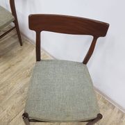 Set of chairs, Lubke/No.603/Mid-Century, 1950s/60s.