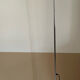 Vintage adjustable floor lamp, chrome and black, Gismondi for Artemide, Italy 1980