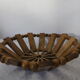 Wooden fruit basket