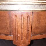 Marble round table