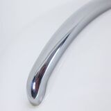 Elio Martinelli. Chrome metal floor lamp. 1970s.