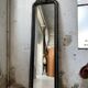 Louis Philippe XXL white mirror 2m