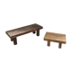 Brutalist tables