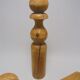 Série de 5 quilles en bois